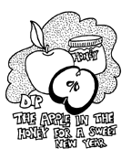 Apple in Honey