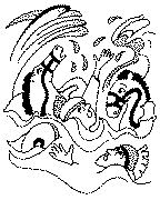 drown