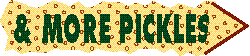 Pesach And More Pickles