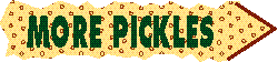 Pesach More Pickles
