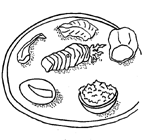 Seder Tray