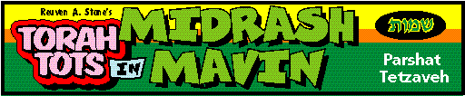 Tetzaveh Midrash Top