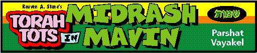 Vayakel Midrash Top